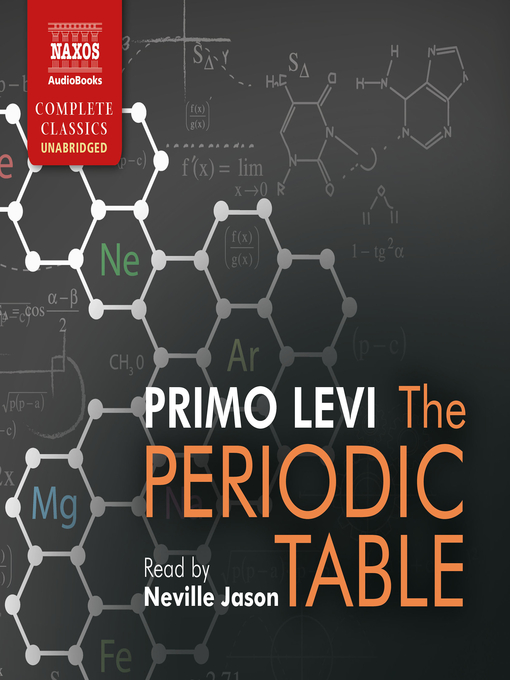 Title details for The Periodic Table by Primo Levi - Wait list
